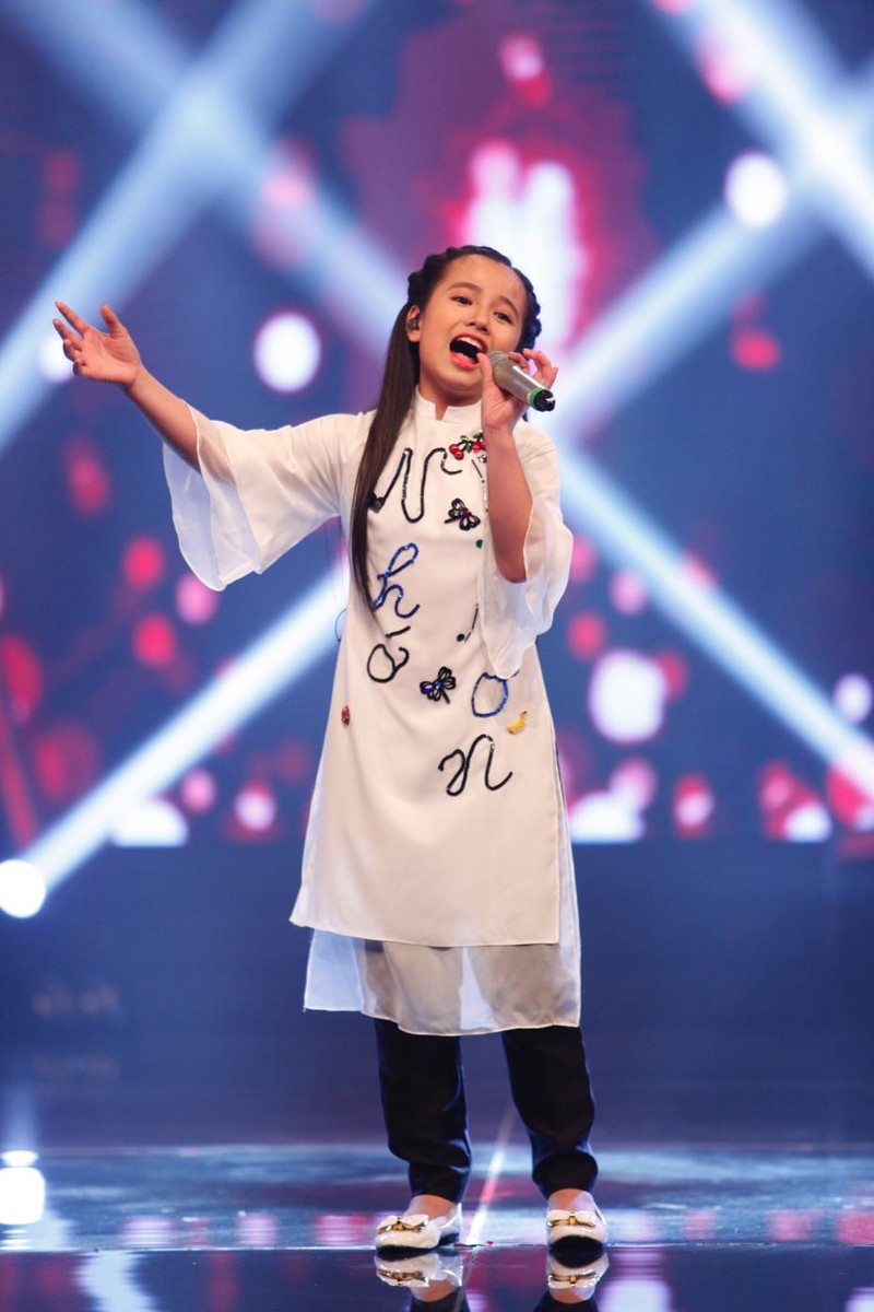 Vietnam Idol Kids Hoc tro Khanh Thi khoc nghen vi bi loai-Hinh-4
